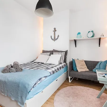 Goodhome - Sea Towers Apartment Гдиня Екстер'єр фото