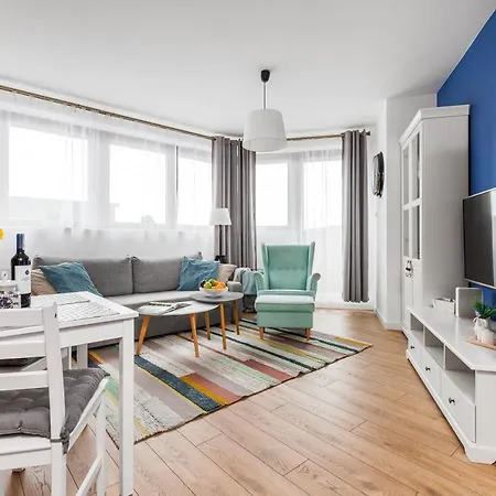 Goodhome - Sea Towers Apartment Гдиня Екстер'єр фото
