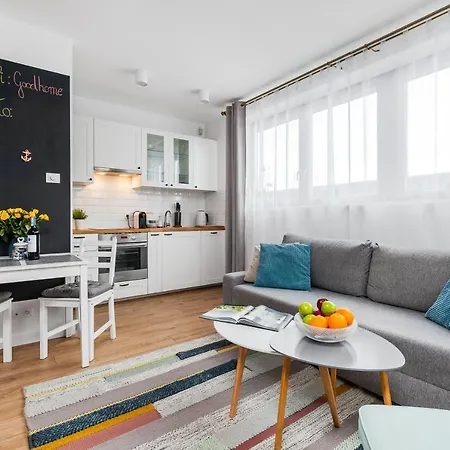 Goodhome - Sea Towers Apartment Гдиня Екстер'єр фото