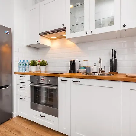 Goodhome - Sea Towers Apartment Гдиня Екстер'єр фото